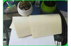 China Two Side Uncoated Cream 70gsm / 80gsm Woodfree Paper For Notebook Writing supplier