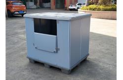 China 1150*985*1100mm Foldable Plastic Honeycomb Boxes supplier