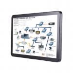 15 Inch Industrial Panel PC Embedded Outdoor Ip65 Industrial Monitor for sale