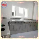 1500*750*900MM Stainless Steel Lab Bench With 300kg Integral Structure for sale