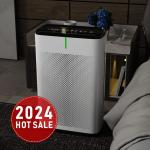 Home Air Purifiers For Formaldehyde And PM2.5 Removal With Activated Carbon Filter for sale