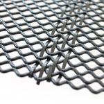 High quality Flex Anti-clogging Self Cleaning Vibrating Screen steel Mesh With hooks for sale