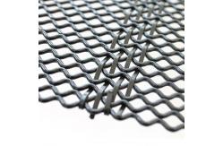China High quality Flex Anti-clogging Self Cleaning Vibrating Screen steel Mesh With hooks supplier