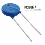 6.5kA Metal Oxide Varistor , Thermally Protected Varistor 127J Energy for sale