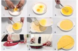 China Electric Home Crepe Maker With Automatically Temperature Control supplier