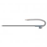 Ergonomic Handle Laparoscopic Hook Electrode Smoke Evacuation for sale