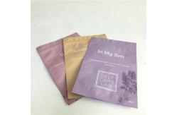 China SGS Laminated OPP Stand Up Foil Bag For Bath Salt supplier