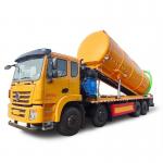 Dongfeng High Pressure Cleaning Sewage Suction Truck 10 Wheel 15000liters for sale
