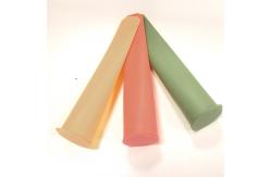China Eco Friendly Reusable Popsicle Silicone Mould Maker Food Grade 19.5*4.5*5cm supplier