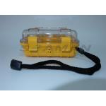 Micro Waterproof safety Water Sports Equipment Dry Box for diving IP67 for sale