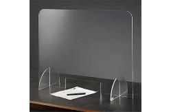 China PET Sheet Film Clear High Gloss Plastic PET Plastic Isolation Baffle supplier