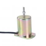 20mm 25mm Stroke 12V 24V DC Push Type Tubular Solenoid for sale