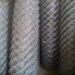Galvanized Chain Link Fence Fabric Pvc Coated Frame for sale