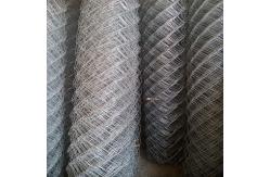 China Galvanized Chain Link Fence Fabric Pvc Coated Frame supplier