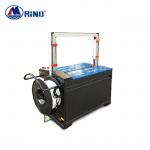 RINO 25pcs/Min Packing Strapping Machine , 0.95kw Pp Strapping Belt Machine for sale