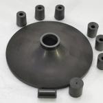 SILICON CARBIDE SLURRY ATOMIZATION DISC AND SANDBLASTING NOZZLE for sale