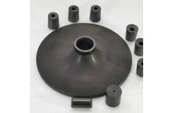 China SILICON CARBIDE SLURRY ATOMIZATION DISC AND SANDBLASTING NOZZLE supplier