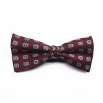 Adjustable Knotted Bow Tie Hand Made Custom Silk Bow Ties for sale