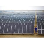 Horizontal Single Axis Solar Tracker Bracket / PV Mounting Structure for sale