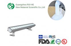 China High Rebound Property Easy Mold Silicone Rubber Optical Transparency For Air Pump supplier
