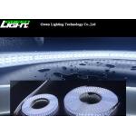 Dual Row 6500k SMD5050 LED Silicone Strip Light 12W/M for sale