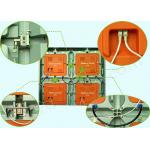 Moving Light Weight Rental LED Displays , rental led video wall processor for sale