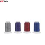 Retro Reflective Thread Yarn For Knitting Sewing Hat Clothing Shoes White for sale