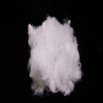 Lightweight Non Fluorescent Polyester Man Made Fibre 32mm For Non Woven for sale