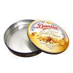 ODM Food Grade Metal Tin Box Cookie Biscuit Tin Container for sale