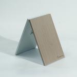 Sound Insulation Stainless Steel Cladding Composite Panel Honeycomb Core for sale