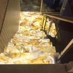 Backlit Lighting Translucent Natural Stone Big Marble Slab Luxury Beautiful