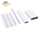 Powder Coating Aluminium Window Profiles Weather Resistant 6063 Aluminum Extrusion for sale