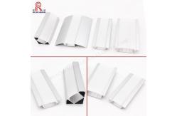 China Waterproof Aluminium LED Strip Light Profile T5 Temper Grade 6063 supplier