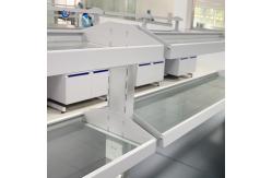 China Customized Steel Lab Bench with Adjustable Handles supplier