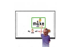 China IBoard Infrared All In One Interactive Whiteboard Smart Multi Functional For Teaching supplier