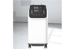 China Portable Dual Flow 10L Oxygen Concentrator systems With Nebulizer supplier
