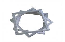 China Best Quality 40*50 cm New Silk Screen Printing Frame With Polyester Mesh supplier