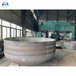 600mm To 4000mm Diameter Torispherical Dished Tank Heads End Dimensions Carbon Steel for sale