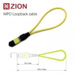 12 Fibers MPO Singlemode Fiber Optic Loopback Module /Cable for sale