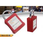 ZC-G101 ABS Xenoy Safety Lockout Padlocks 20 Mm Mini Steel Shackle for sale