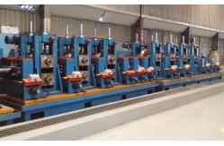 China PLC Control 380-480V API Tube Mill Pipe Rolling Line ISO9001 Certified supplier