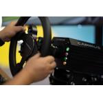 15Nm ergonomic PC Sim Racing Simulator with Responsive pedal unit for sale