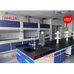 Chemical Resistant C Frame Chemistry Lab Workbench with Phenolic or Epoxy Resin Worktop for sale
