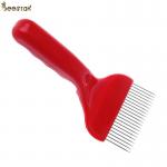 Red Thick Handle Honey Uncapping Tools Hive Tools Beekeeping Uncapping Fork for sale