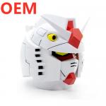 Customization OEM Design Cartoon Popcorn Bucket Plastic 3d Cartoon Popcorn Bucket for sale