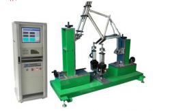 China EN14764 2005 Frame Pedal Fatigue Testing Machine For Bicycle Frame Fatigue supplier