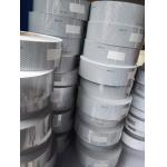 Micro Glass Bead Honeycomb Reflective Tape Red White DOT C2 Sticky Marking Reflecting Conspicuity Tape for sale