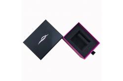 China Rectangle Craft Gift Boxes Matte Laminated Cosmetics Perfume Packaging Box supplier