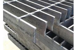 China High Loading Strength Black Galvanized Steel Grating Walkway supplier