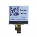 1.5 Inch LCD Screen 128 X 64 Graphic LCD Display FSTN Transmissive ST7567 SPI Interface for sale
